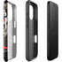 DC Comics Harley Quinn Vintage Action pose pattern iPhone 16 Pro Max Impact Case