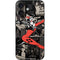 DC Comics Harley Quinn Vintage Action pose pattern iPhone 16 Skin