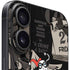 DC Comics Harley Quinn Vintage Action pose pattern iPhone 16 Skin