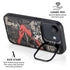 DC Comics Harley Quinn Vintage Action pose pattern iPhone 16e Kickstand Case