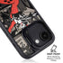 DC Comics Harley Quinn Vintage Action pose pattern iPhone 16e Kickstand Case