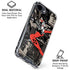 DC Comics Harley Quinn Vintage Action pose pattern iPhone 16e Clear Case