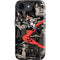 DC Comics Harley Quinn Vintage Action pose pattern iPhone 16e Impact Case