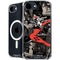 DC Comics Harley Quinn Vintage Action pose pattern iPhone 16e MagSafe Case