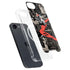 DC Comics Harley Quinn Vintage Action pose pattern iPhone 16e MagSafe Case