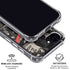 DC Comics Harley Quinn Vintage Action pose pattern iPhone 16e MagSafe Case