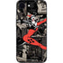 DC Comics Harley Quinn Vintage Action pose pattern iPhone 16e Skin
