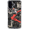 DC Comics Harley Quinn Vintage Action pose pattern iPhone 17 Clear Case