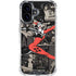DC Comics Harley Quinn Vintage Action pose pattern iPhone 17 Clear Case