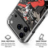 DC Comics Harley Quinn Vintage Action pose pattern iPhone 18 Pro Clear Case