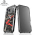 DC Comics Harley Quinn Vintage Action pose pattern iPhone 18 Pro Clear Case