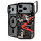 DC Comics Harley Quinn Vintage Action pose pattern iPhone 18 Pro Kickstand Case