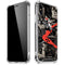 DC Comics Harley Quinn Vintage Action pose pattern iPhone X/XS Clear Case