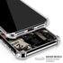 DC Comics Harley Quinn Vintage Action pose pattern iPhone X/XS Clear Case
