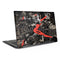 DC Comics Harley Quinn Vintage Action pose pattern Dell Latitude Skin