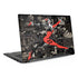 DC Comics Harley Quinn Vintage Action pose pattern Dell Latitude Skin