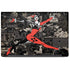 DC Comics Harley Quinn Vintage Action pose pattern Dell Latitude Skin