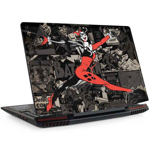 DC Comics Harley Quinn Vintage Action pose pattern Legion Y720 Skin