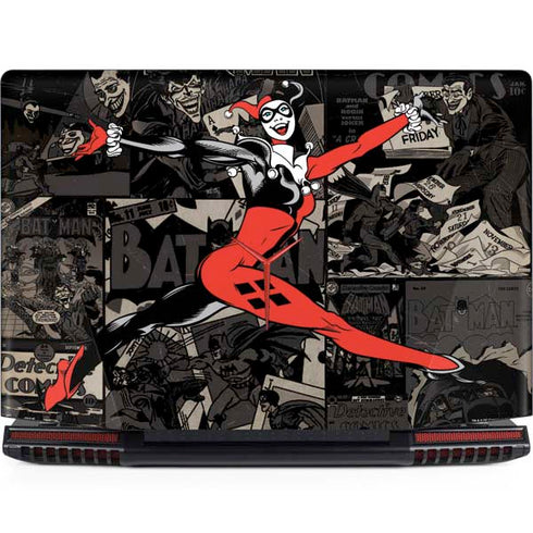 DC Comics Harley Quinn Vintage Action pose pattern Legion Y720 Skin