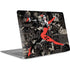 DC Comics Harley Quinn Vintage Action pose pattern Apple MacBook Air Skin