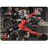 DC Comics Harley Quinn Vintage Action pose pattern Apple MacBook Air Skin