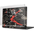 DC Comics Harley Quinn Vintage Action pose pattern MacBook Pro 14in (2021-24) Case plus Skin