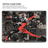 DC Comics Harley Quinn Vintage Action pose pattern MacBook Pro 14in (2021-24) Case plus Skin