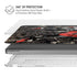 DC Comics Harley Quinn Vintage Action pose pattern MacBook Pro 14in (2021-24) Case plus Skin