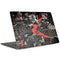 DC Comics Harley Quinn Vintage Action pose pattern MacBook Skins