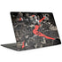 DC Comics Harley Quinn Vintage Action pose pattern MacBook Skins