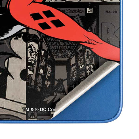 DC Comics Harley Quinn Vintage Action pose pattern Moto G Play 4G (2024) Skin