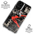 DC Comics Harley Quinn Vintage Action pose pattern Moto G Power 5G (2024) Clear Case