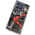 DC Comics Harley Quinn Vintage Action pose pattern Moto G Stylus 5G (2025) Clear Case