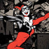 DC Comics Harley Quinn Vintage Action pose pattern Moto G6 Skin