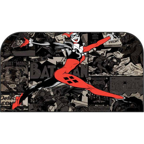 DC Comics Harley Quinn Vintage Action pose pattern Nintendo Switch 2 (2025) with Joy-Con Skin
