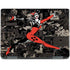 DC Comics Harley Quinn Vintage Action pose pattern Notebook 9 Pro 13in (2017) Skin