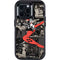 DC Comics Harley Quinn Vintage Action pose pattern Otterbox Defender iPhone Skin