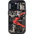 DC Comics Harley Quinn Vintage Action pose pattern Otterbox Defender iPhone Skin