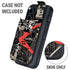 DC Comics Harley Quinn Vintage Action pose pattern Otterbox Defender iPhone Skin