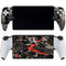 DC Comics Harley Quinn Vintage Action pose pattern PlayStation Portal Remote Player Skin
