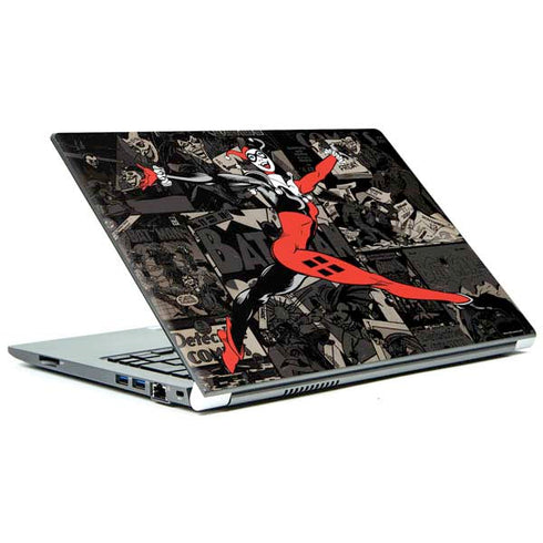 DC Comics Harley Quinn Vintage Action pose pattern Portege Z30t/Z30t-A Skin