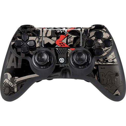 DC Comics Harley Quinn Vintage Action pose pattern PlayStation PS4 Skins