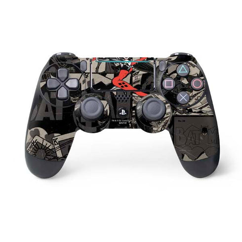 DC Comics Harley Quinn Vintage Action pose pattern PlayStation PS4 Skins