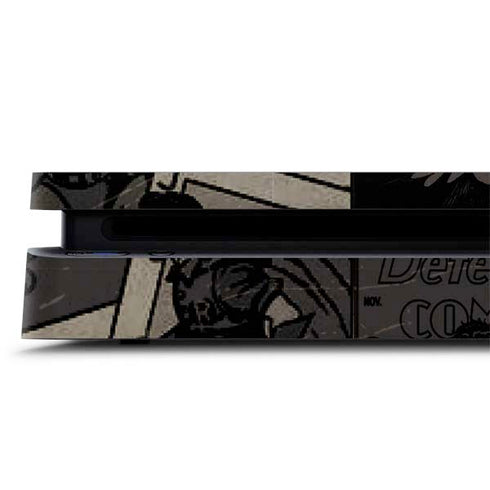 DC Comics Harley Quinn Vintage Action pose pattern PS4 Slim Skin