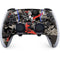 DC Comics Harley Quinn Vintage Action pose pattern PS5 DualSense Edge Pro Controller Skin