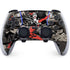 DC Comics Harley Quinn Vintage Action pose pattern PS5 DualSense Edge Pro Controller Skin