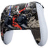 DC Comics Harley Quinn Vintage Action pose pattern PS5 DualSense Edge Pro Controller Skin