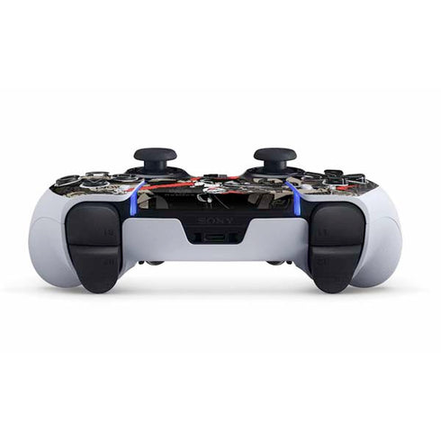 DC Comics Harley Quinn Vintage Action pose pattern PS5 DualSense Edge Pro Controller Skin
