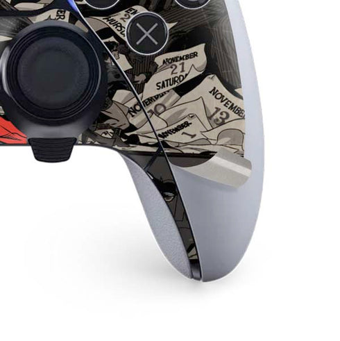 DC Comics Harley Quinn Vintage Action pose pattern PS5 DualSense Edge Pro Controller Skin