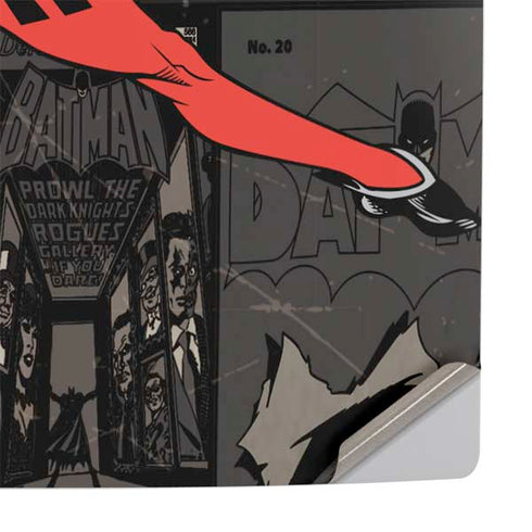 DC Comics Harley Quinn Vintage Action pose pattern PS5 Pro Console Skin